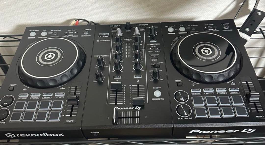 Pioneer パイオニア DJコントローラー DDJ-400