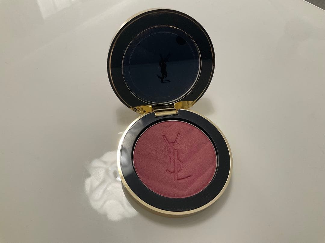 YSL パウダーブラッシュ＆ラブシャインリップセット 44 美品★未使用に近い