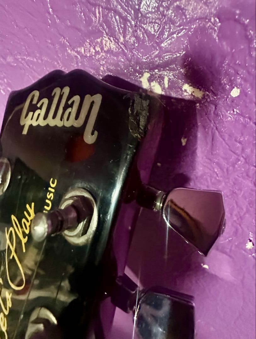 Gallan レスポール　エレキギター