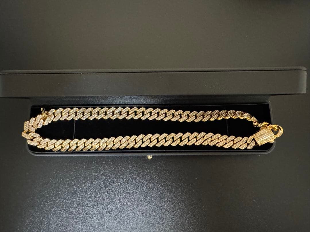 Nasty Dog ゴールドチェーンネックレス