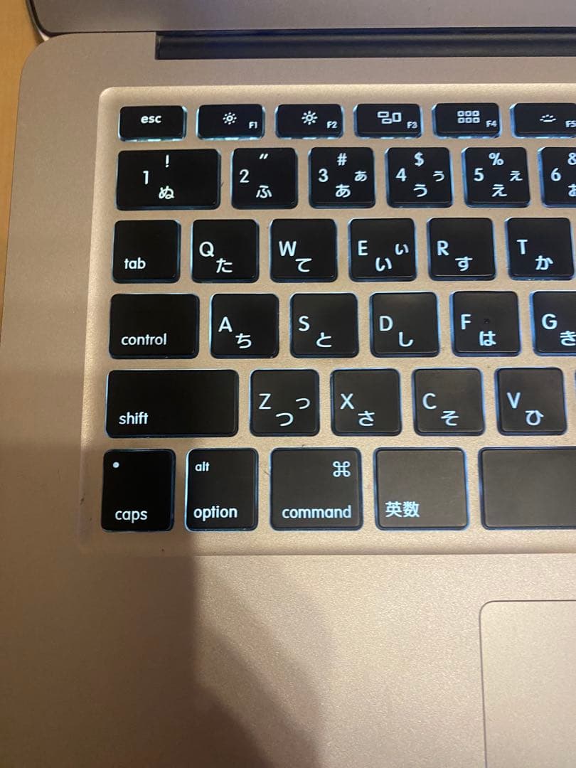 2017 MacBook Air 13インチ A1466 8GB SSD 美品