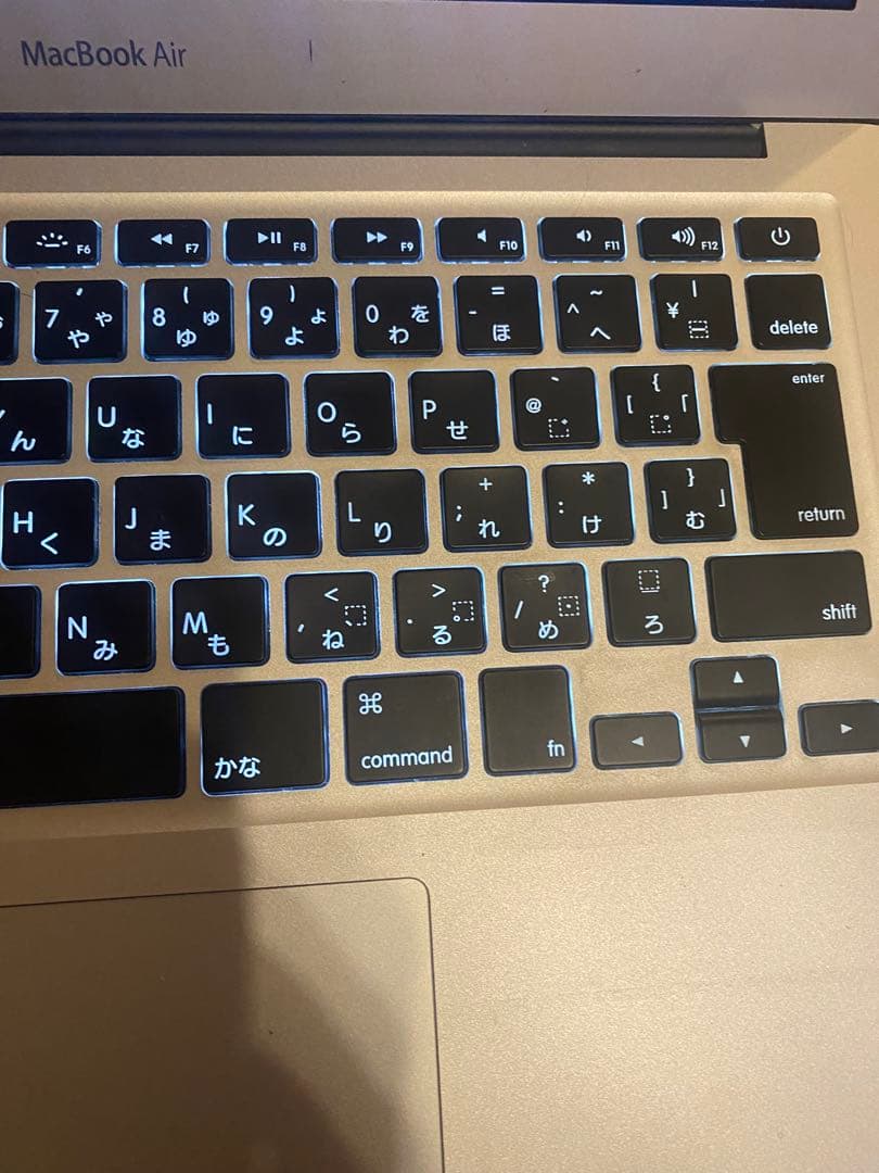 2017 MacBook Air 13インチ A1466 8GB SSD 美品