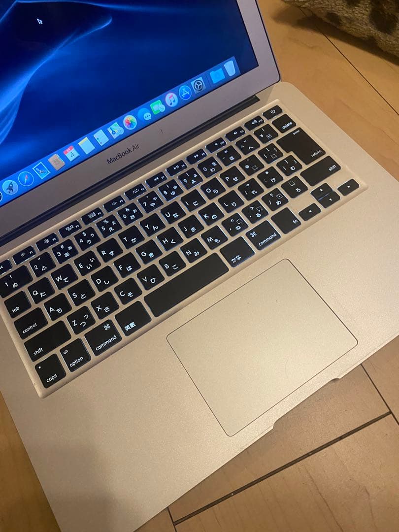 2017 MacBook Air 13インチ A1466 8GB SSD 美品