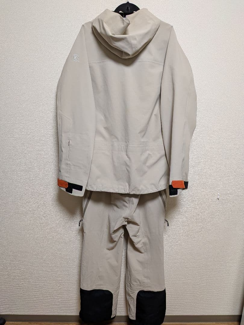 unfudgeアンファッジ CLOUD JACKET/PEEP BIB上下セット