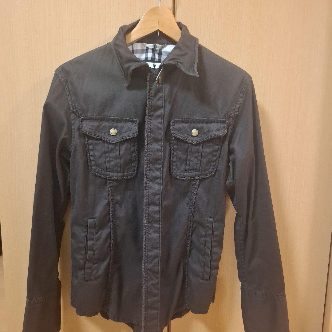 最終★Burberry Black Label ジャケット M ダークブラウン