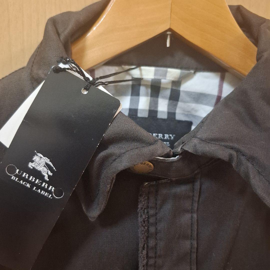 最終★Burberry Black Label ジャケット M ダークブラウン