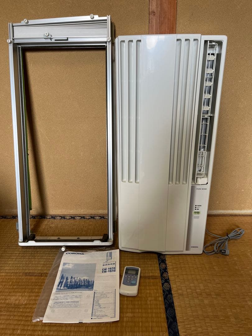 コロナ 窓用エアコン 2020年製 cw1620