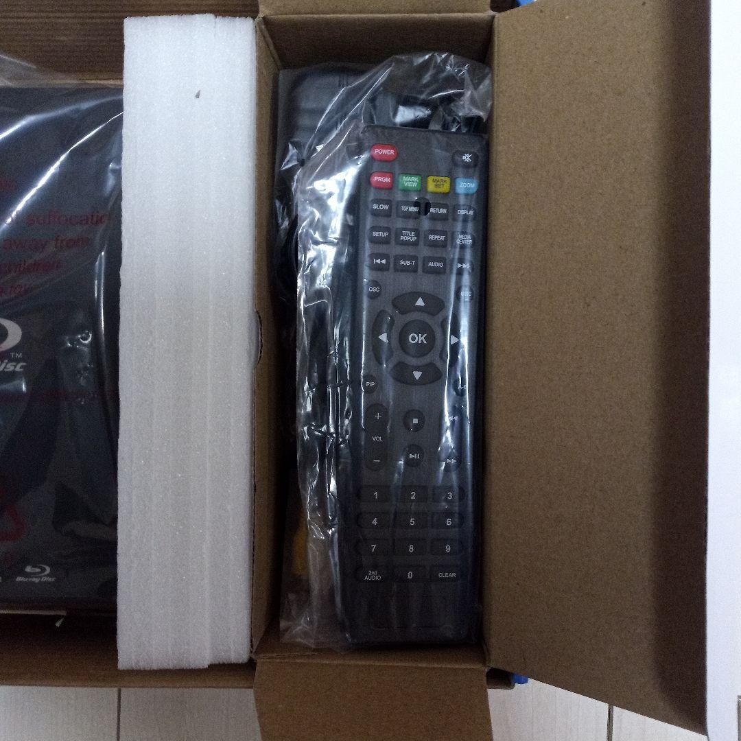 DiDar ブルーレイディスクプレーヤー EVP-203