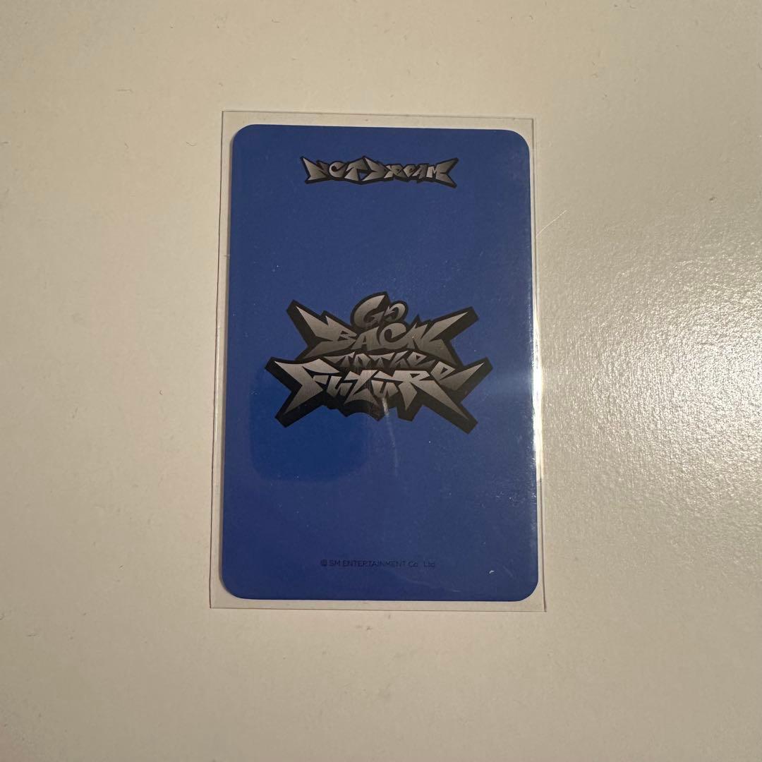 go back to the future ジェミン　トレカ　シンガポール