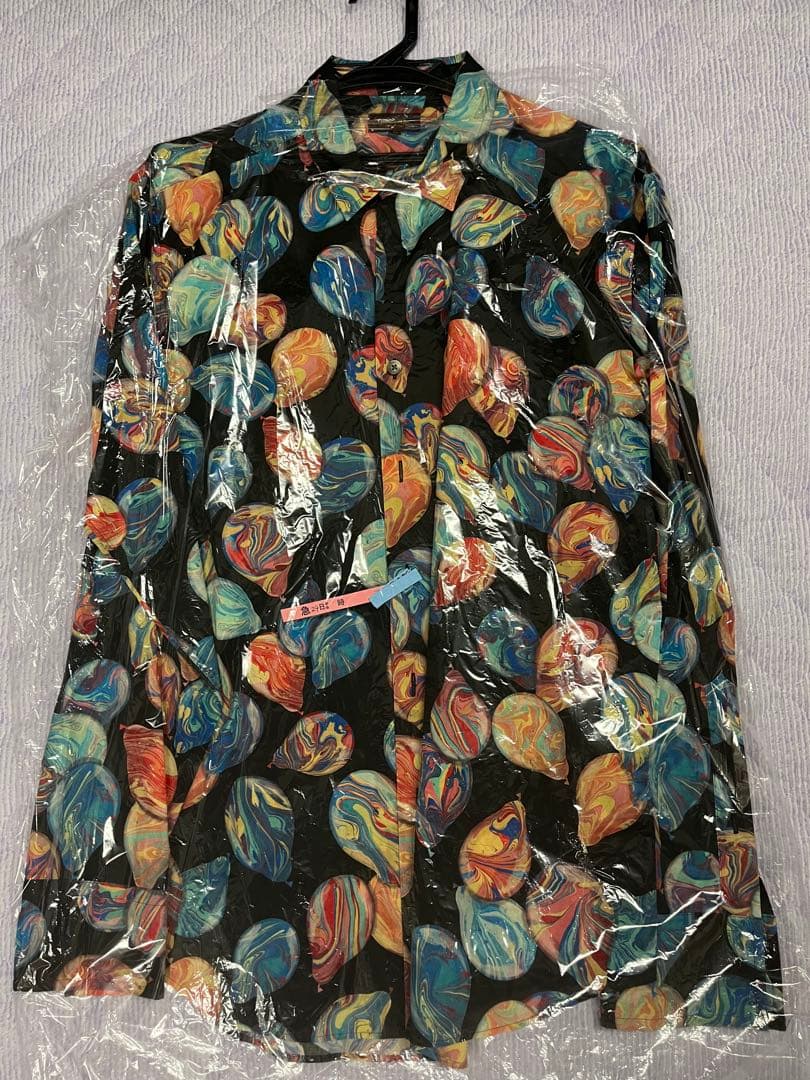 ポールスミスマーブル模様 長袖シャツ