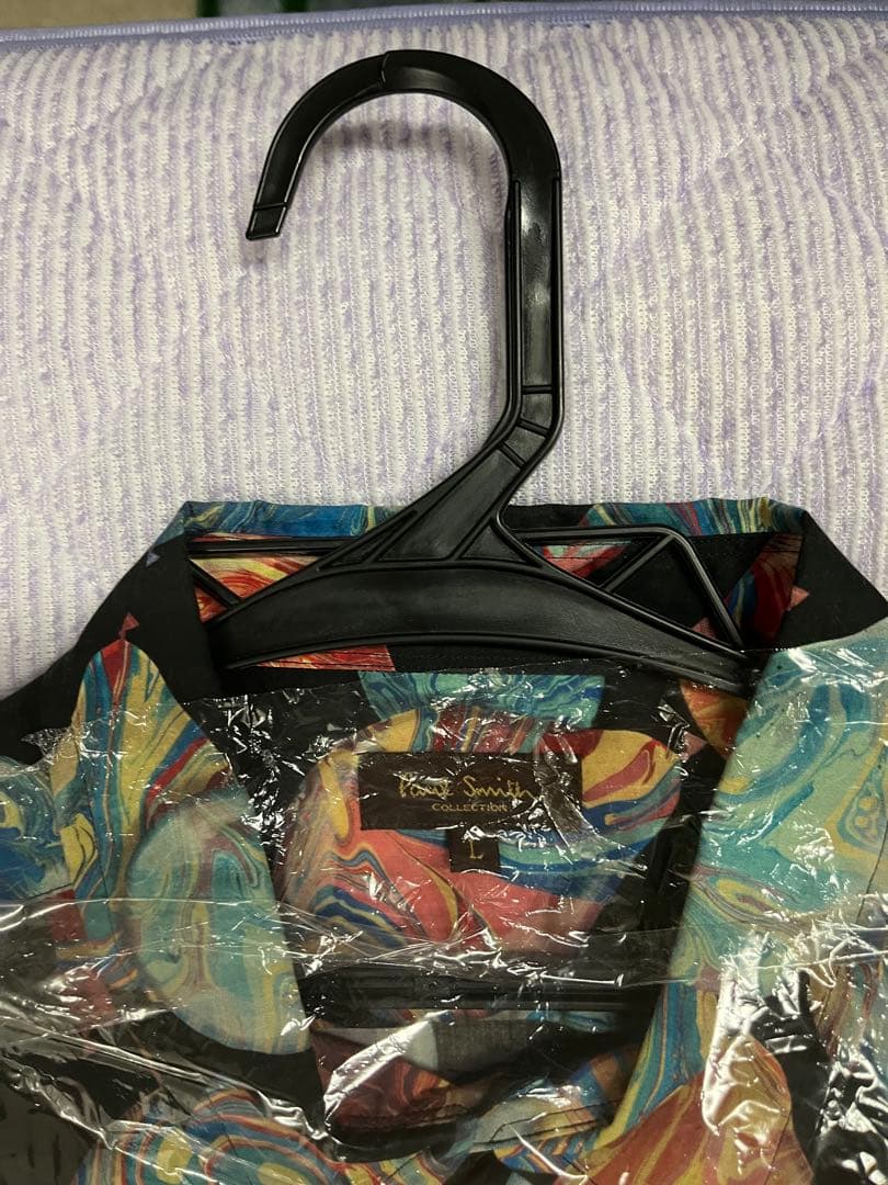 ポールスミスマーブル模様 長袖シャツ