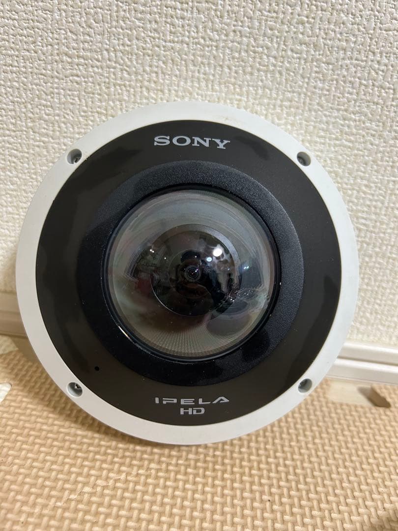 SONY ネットワークカメラ SNC-HM662 防犯カメラ 6台セット