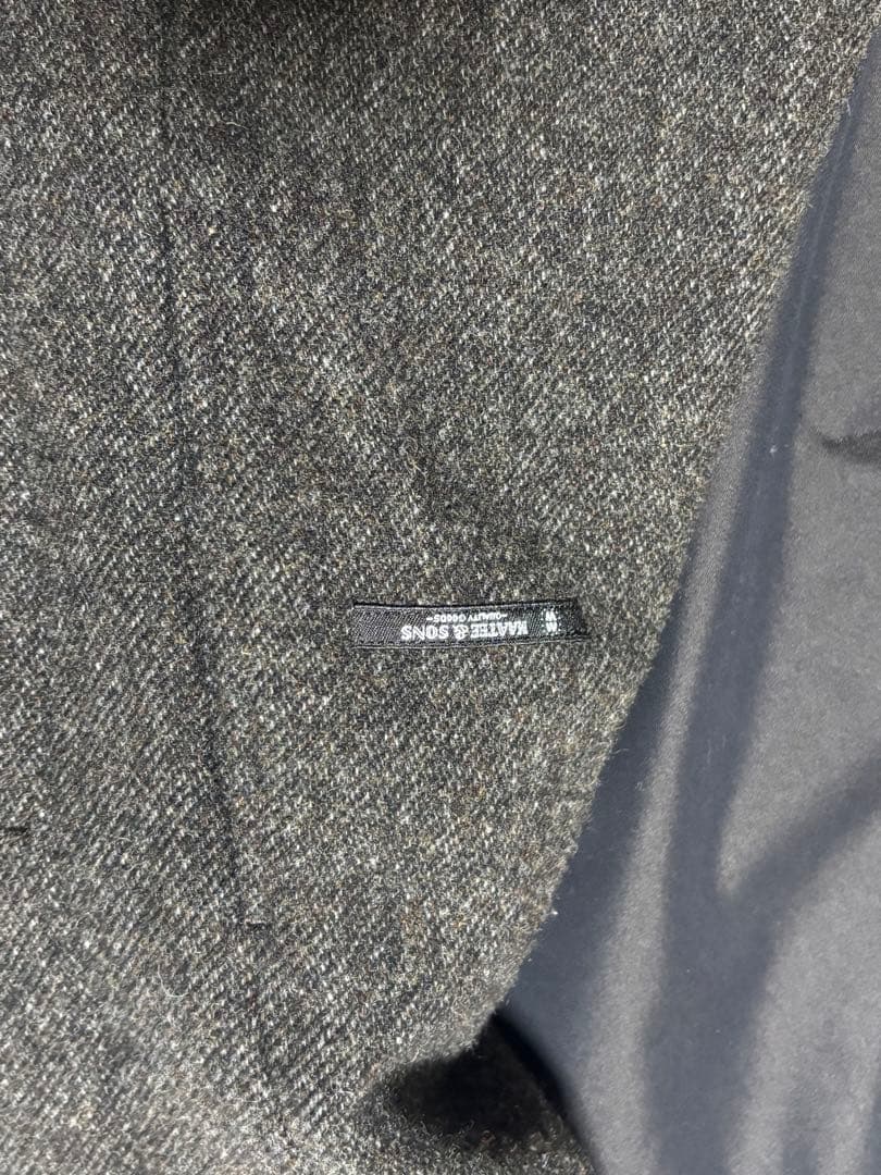 ジャケット・アウター MAATEE&SONS TWEED SPORTS JACKET