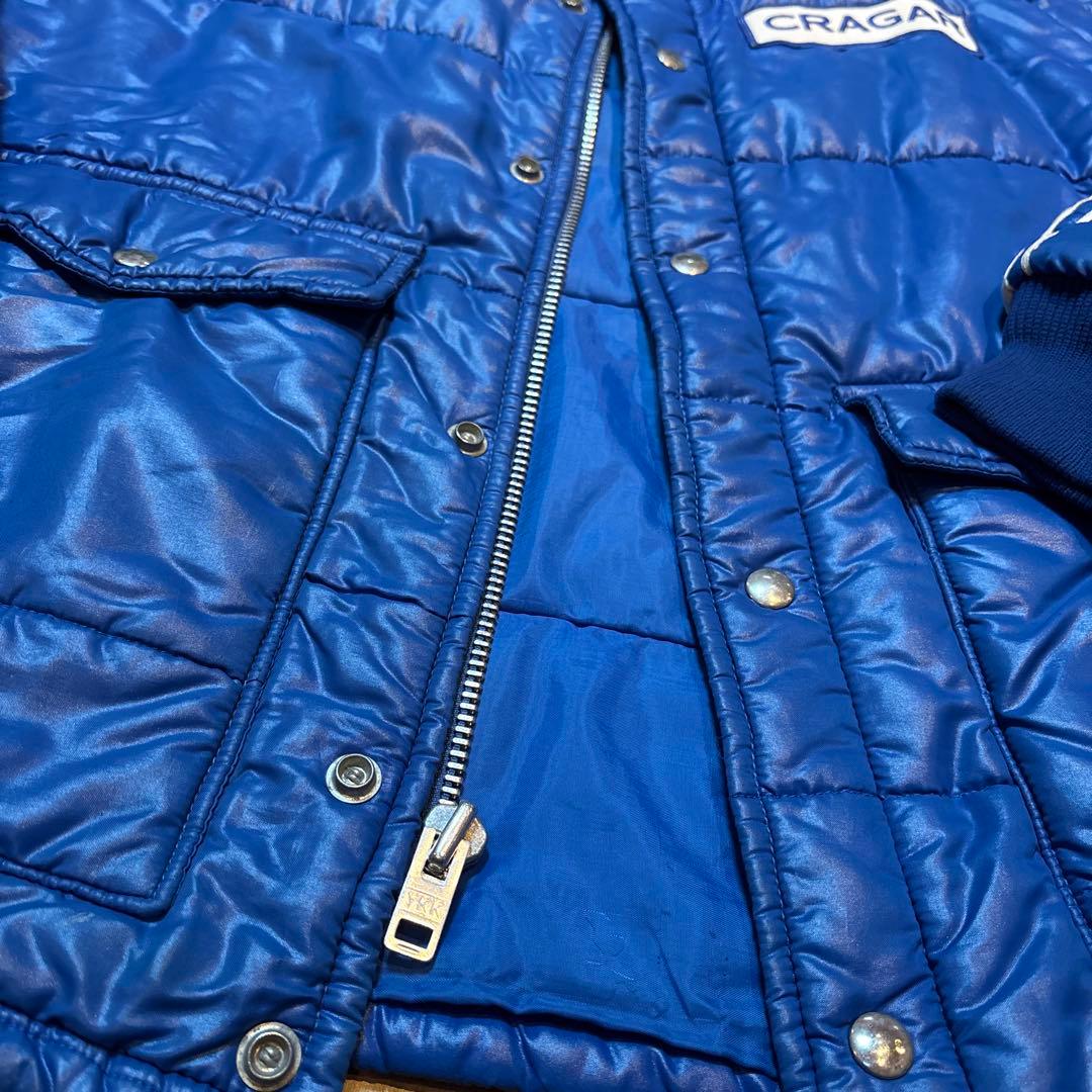 vintage 70S Swingster レーシングジャケット ブルー