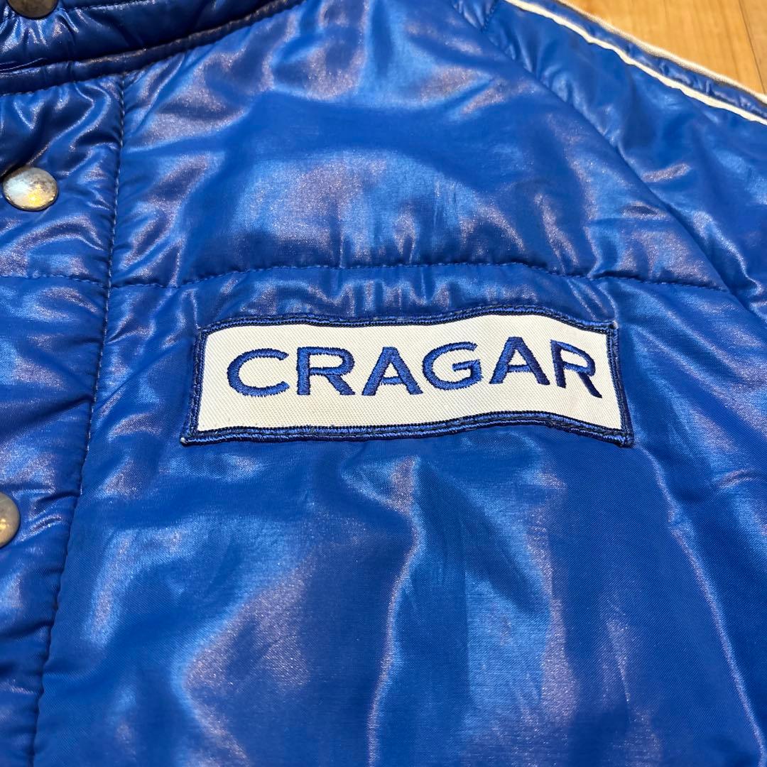 vintage 70S Swingster レーシングジャケット ブルー