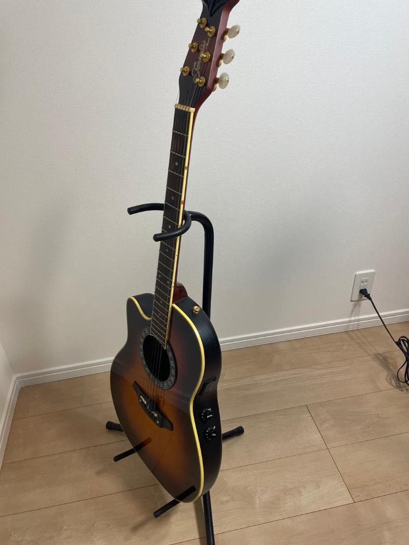 お洒落なエレアコ☆モーリスTornado Z-2 LH☆希少な左用レフトハンド