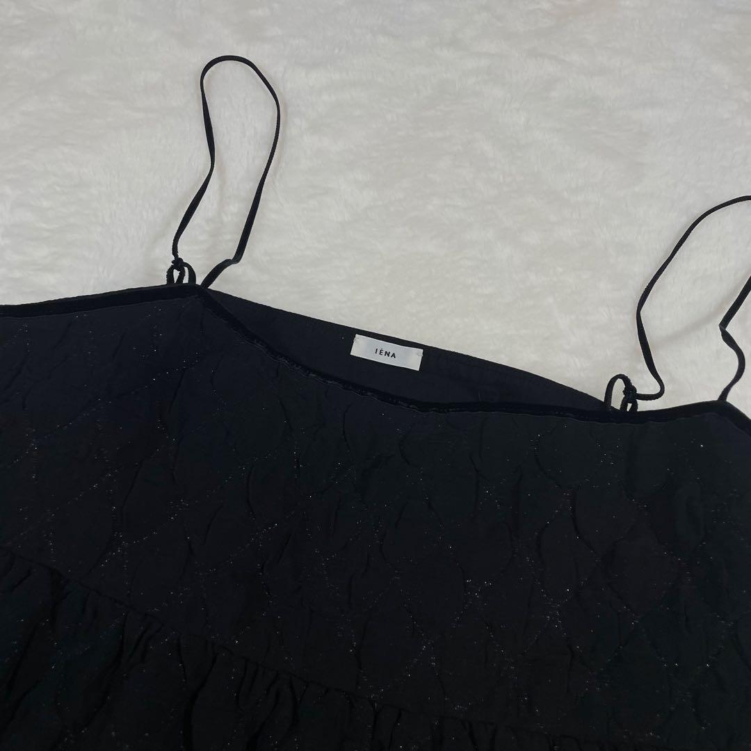 ERI○* 　24AW イエナ　フクレジャガードキャミトップブラウス