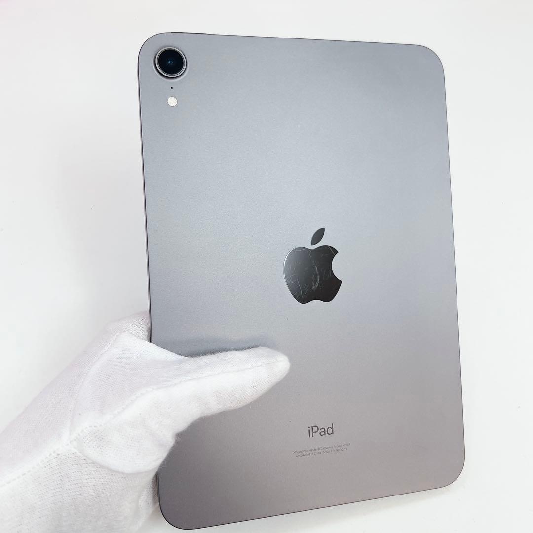 iPad Mini 第6世代 Wifiモデル 256GB T-596