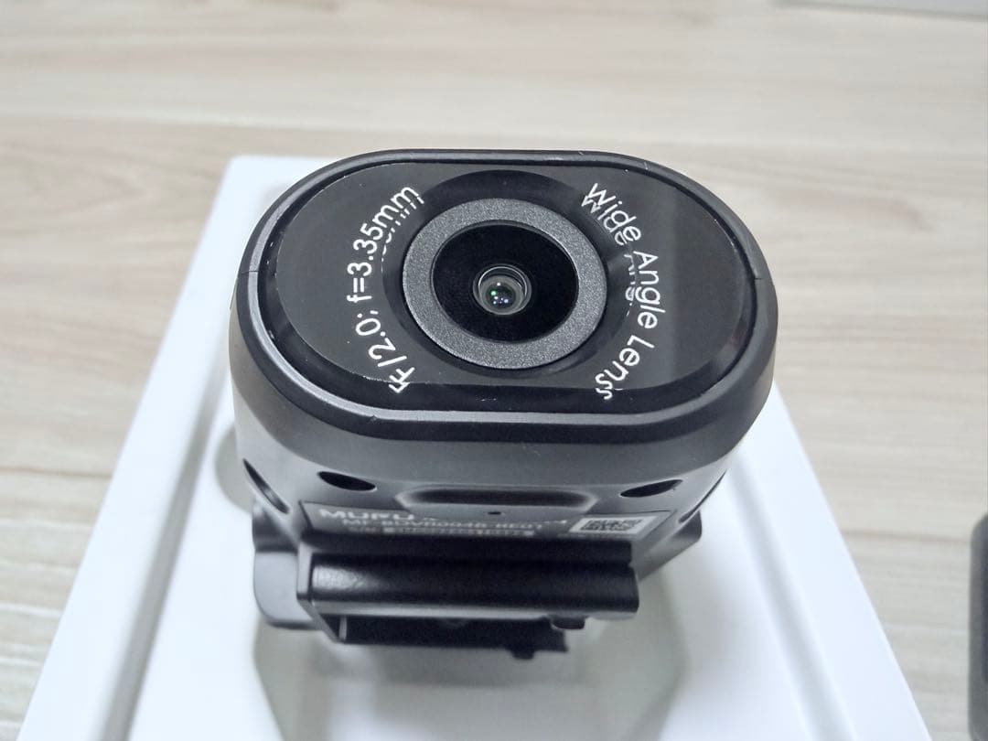 MUFU 前後2カメラ ドライブレコーダー MF-BDVR004車用セット