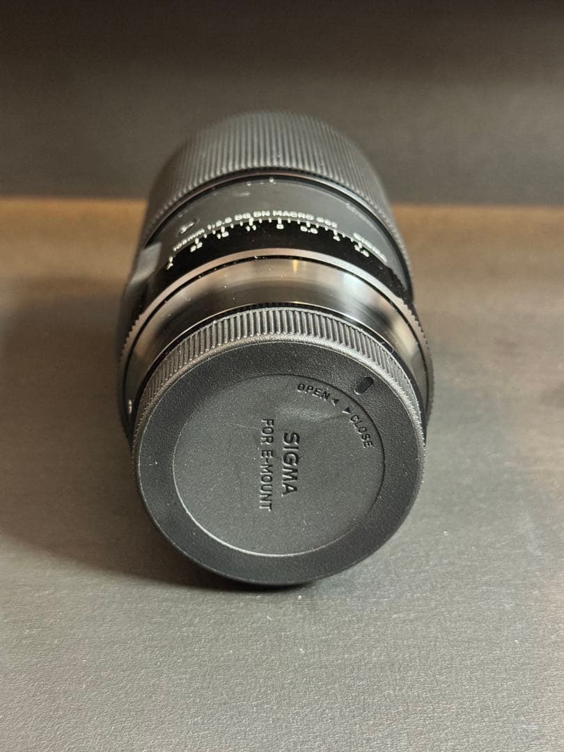 SIGMA 105mm F2.8 DG DN MACRO E マウント