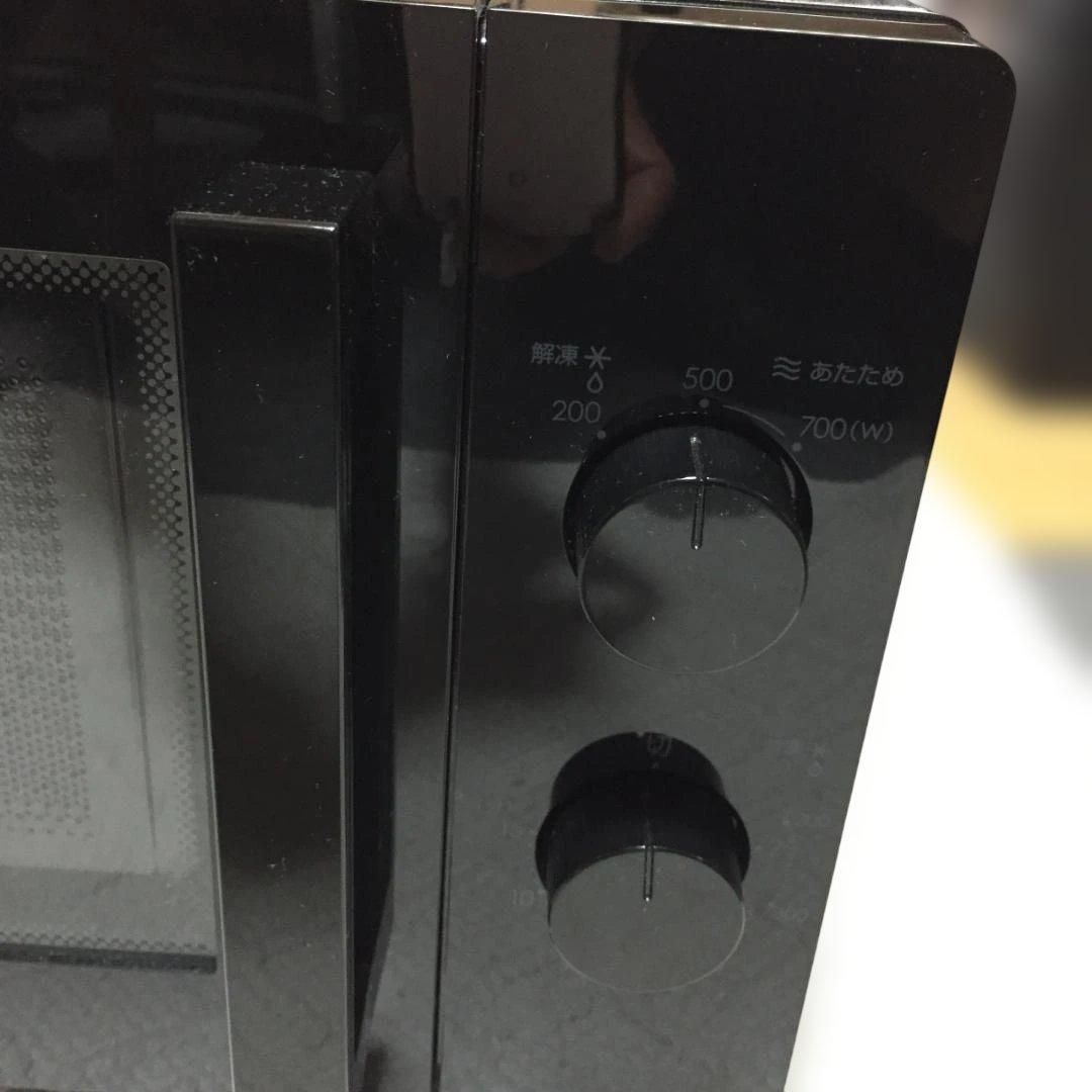 電子レンジ 　700W 三段階調理　解凍機能有　17L　美品