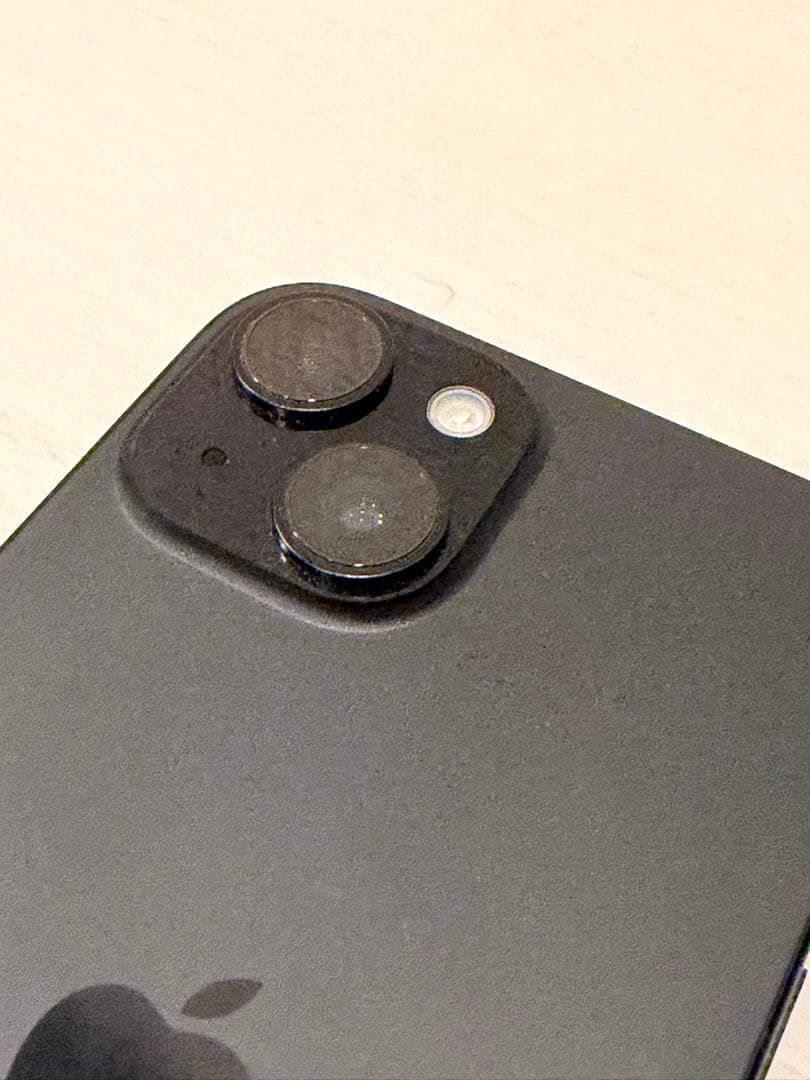 iPhone15 ブラック SIMフリー256GB バッテリー88%