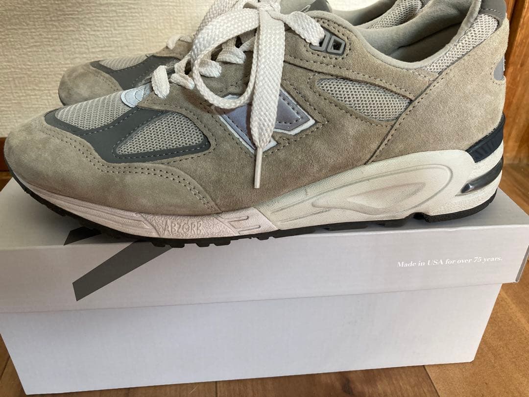 M990 GY2 グレー　made in USA