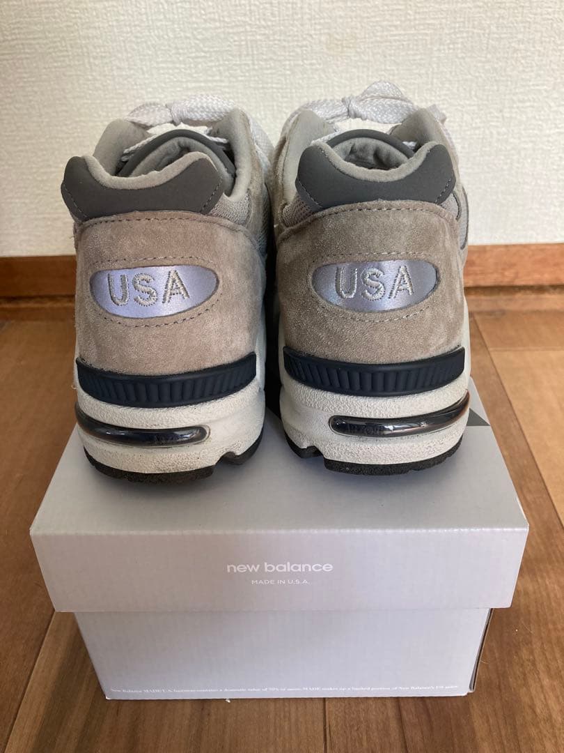 M990 GY2 グレー　made in USA