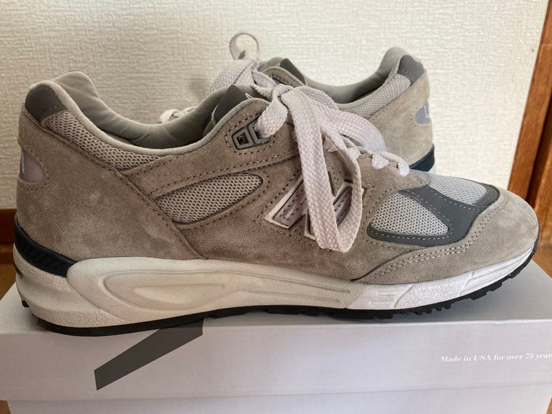 M990 GY2 グレー　made in USA