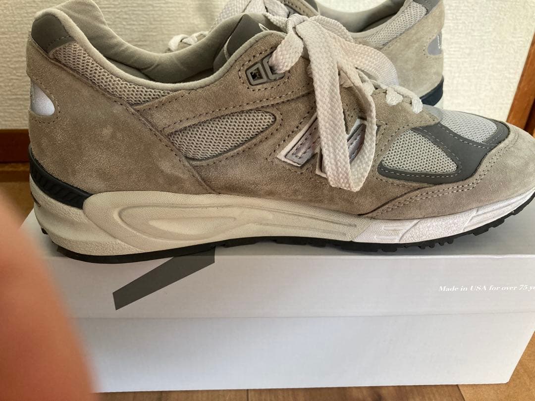 M990 GY2 グレー　made in USA