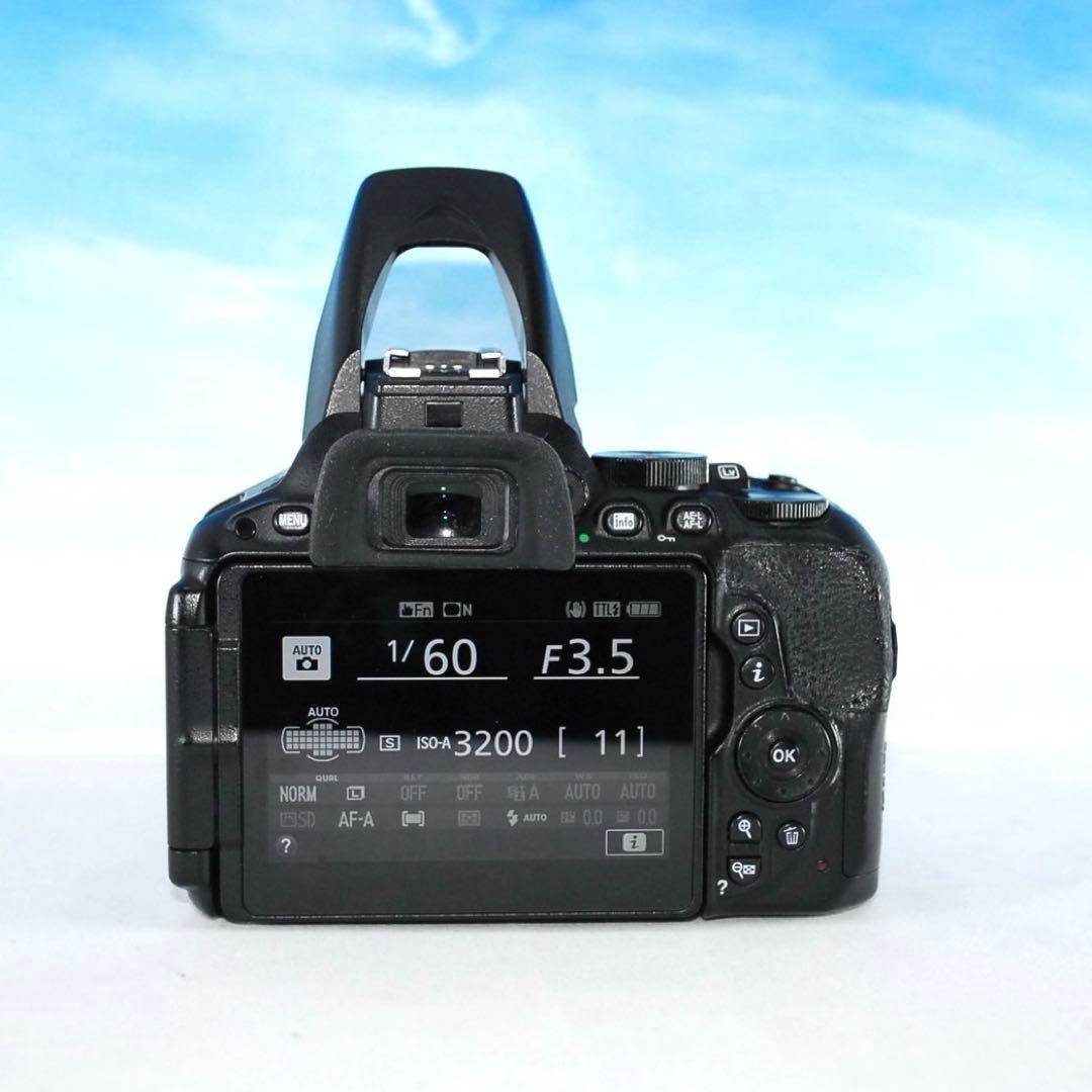 ❤️Nikon D5500 ❤️高画質2416万画素✨Wi-Fi搭載レンズキット