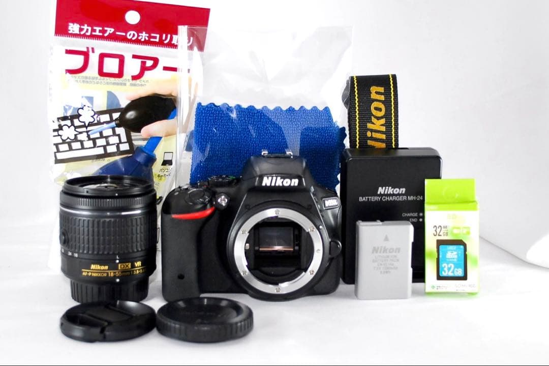 ❤️Nikon D5500 ❤️高画質2416万画素✨Wi-Fi搭載レンズキット