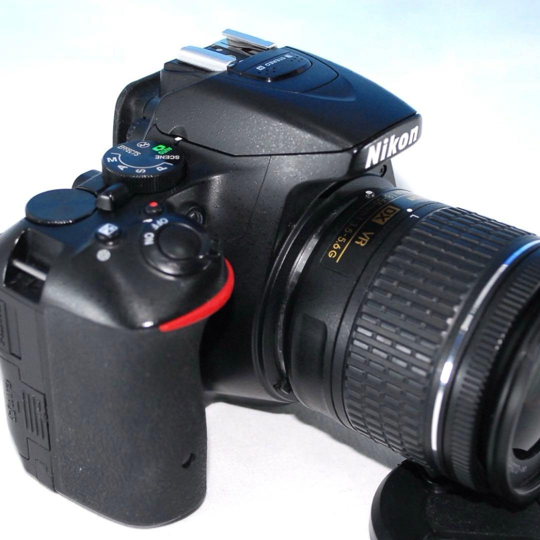 ❤️Nikon D5500 ❤️高画質2416万画素✨Wi-Fi搭載レンズキット