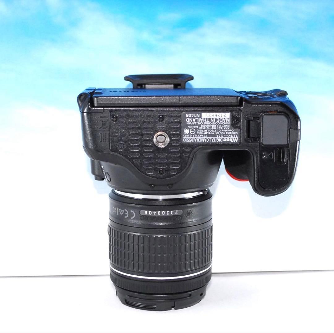 ❤️Nikon D5500 ❤️高画質2416万画素✨Wi-Fi搭載レンズキット