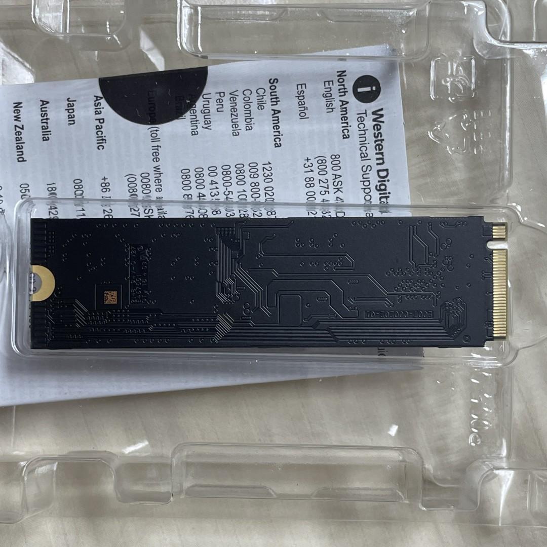 内蔵型SSD 1TB WD Black SN850 NVMe Gen4 PCIe4