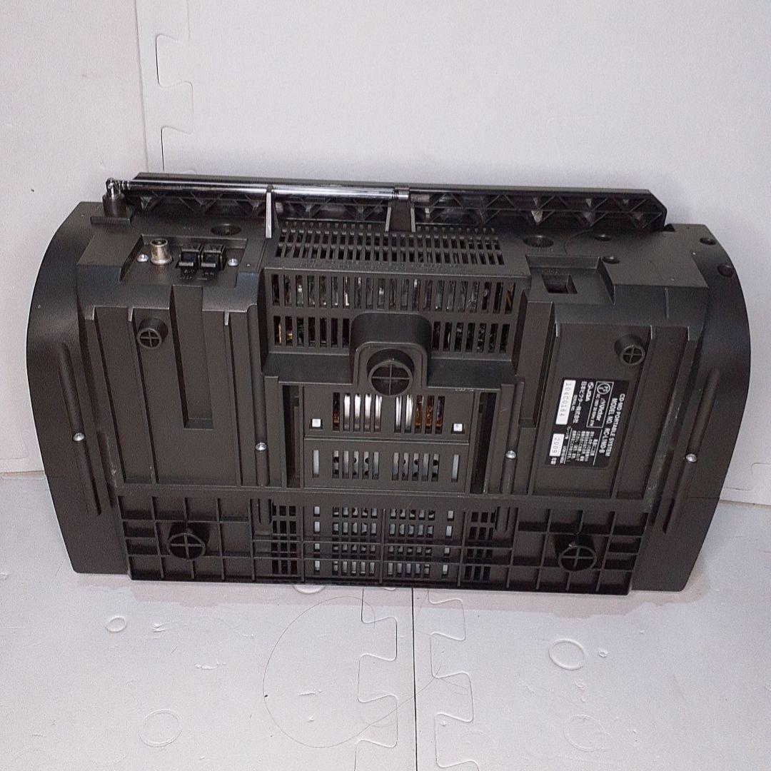 【レア】VICTOR RC-L1MD-8 ブラック CD・MD・ラジカセ