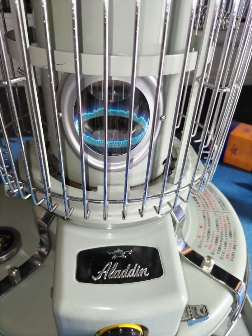 アラジンBF39型ストーブブルーフレームヒーター