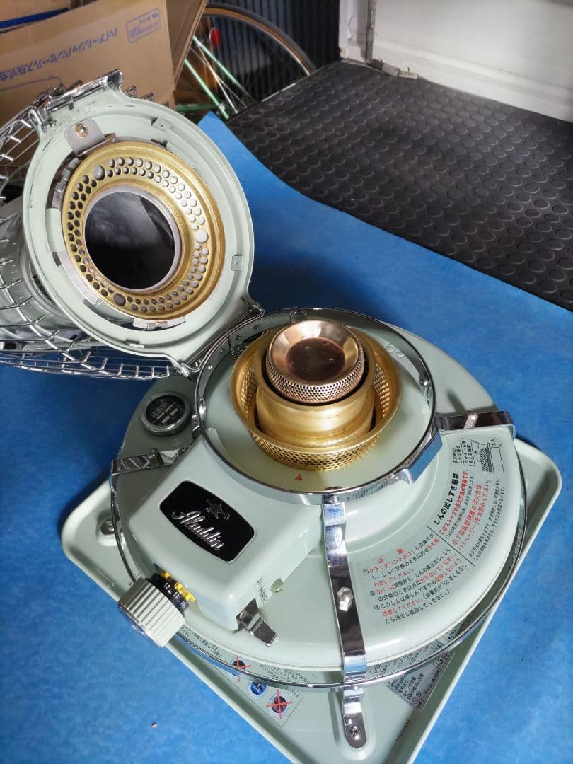 アラジンBF39型ストーブブルーフレームヒーター