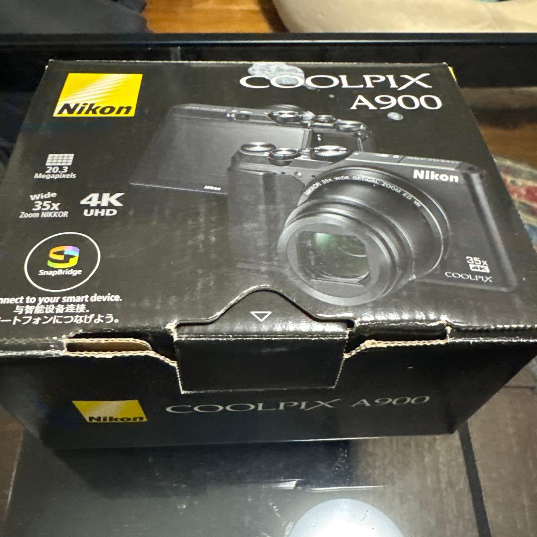 デジタルカメラ Nikon COOLPIXA900 4K Bluetooth