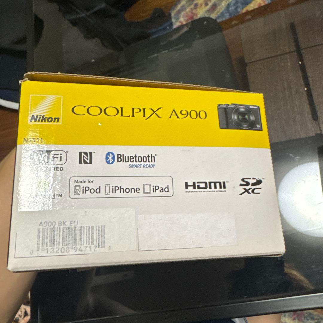 デジタルカメラ Nikon COOLPIXA900 4K Bluetooth