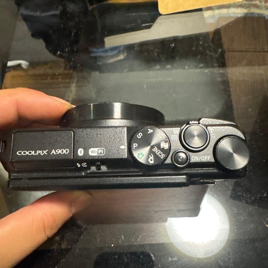 デジタルカメラ Nikon COOLPIXA900 4K Bluetooth