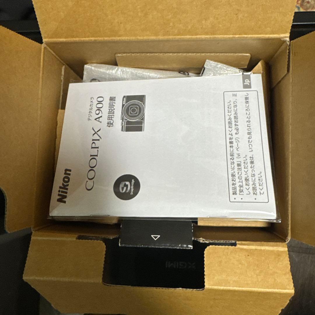 デジタルカメラ Nikon COOLPIXA900 4K Bluetooth