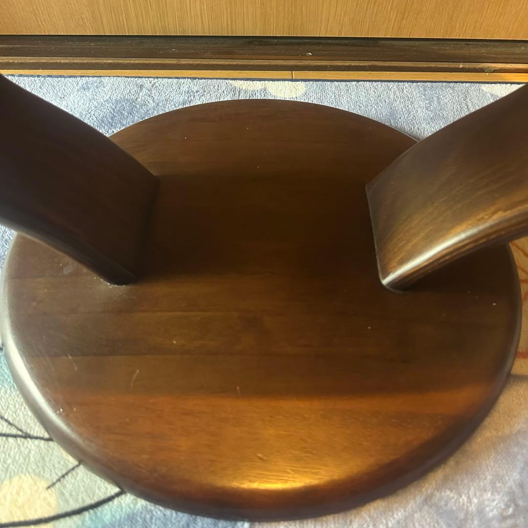 karimoku / カリモク WT41 アームチェア 1人掛け　オットマン付き