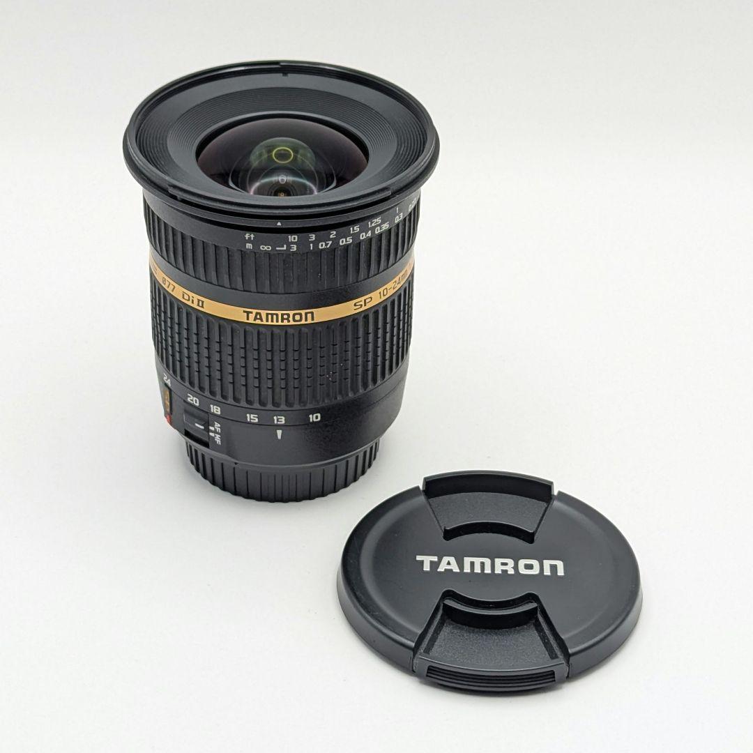 TAMRON SP 10-24mm f3.5-4.5 キャノン Di II 美品