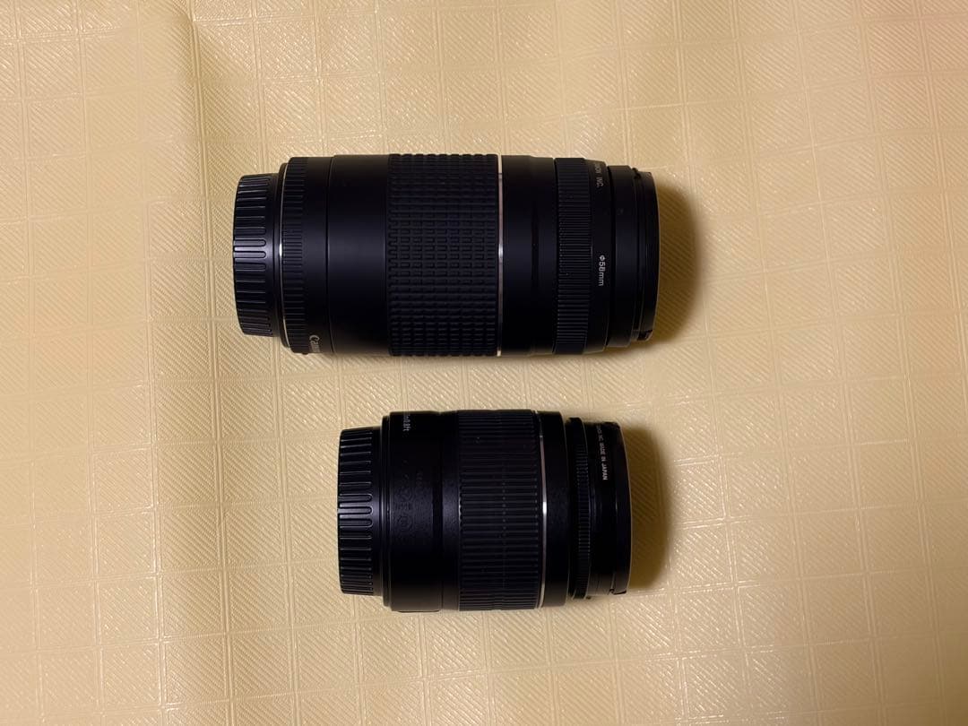 d*7様 Canonズームレンズ　2個セット