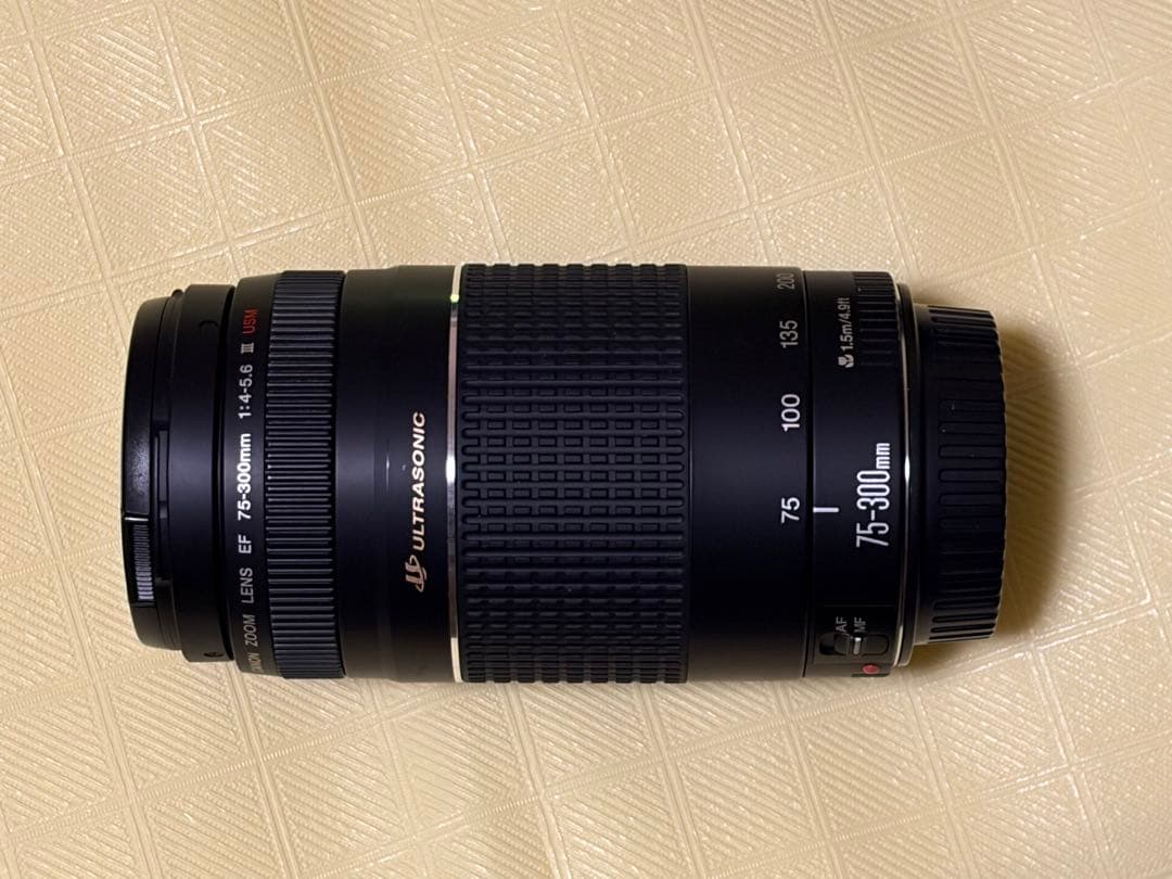 d*7様 Canonズームレンズ　2個セット