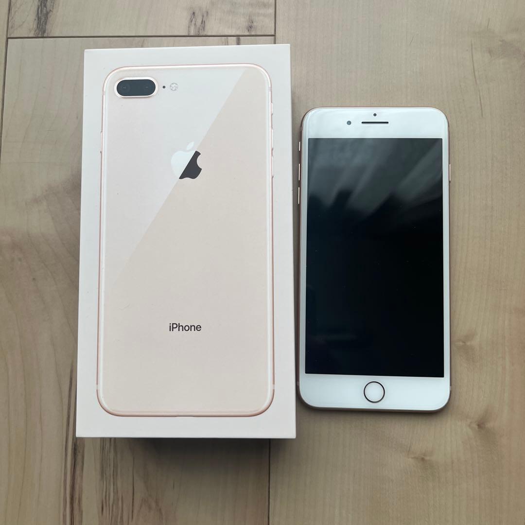 iPhone8 plus 256GB ピンク