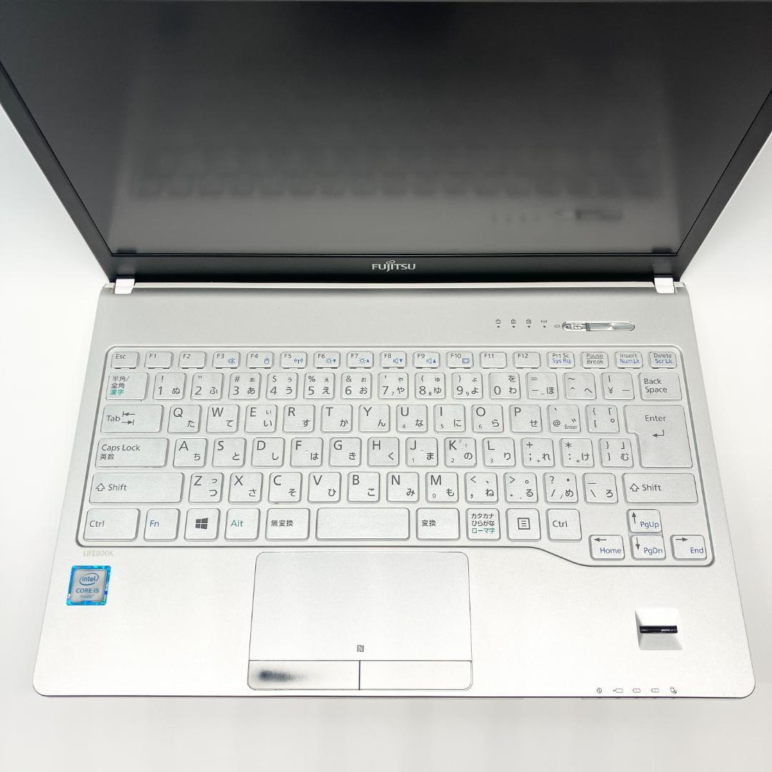 コンパクト ホワイト☆フルHD❣️カメラ DVD 最新Win11 ノートパソコン