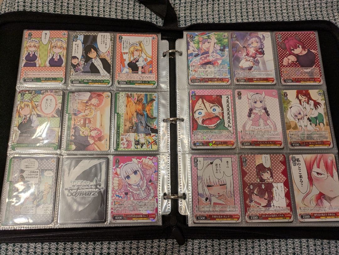 ヴァイスシュバルツ　小林さんちのメイドラゴン　パーフェクトメイドトール　サイン入