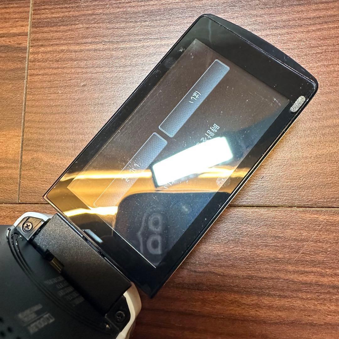 JVC Everio GZ-HM33 ホワイト ビデオカメラ 5512